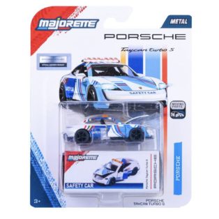Majorette - Porsche Taycan Turbo S Deluxe Cars fém autó