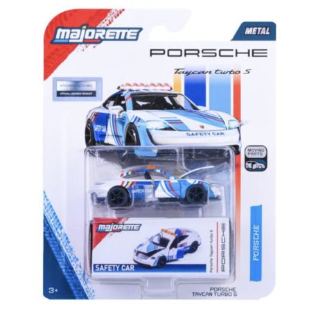 Majorette - Porsche Taycan Turbo S Deluxe Cars fém autó