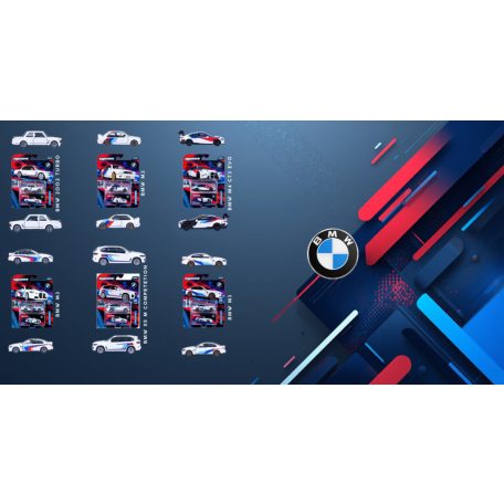 Majorette BMW Deluxe Cars - M3 (E30) - fehér