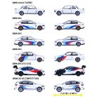 Majorette BMW Deluxe Cars - BMW 2002 Turbo - fehér