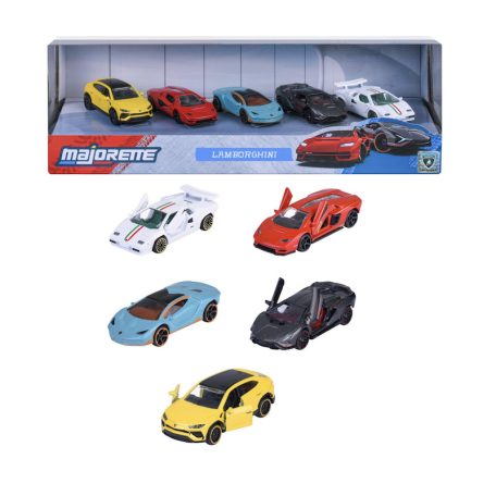 Majorette Lamborghini diorama