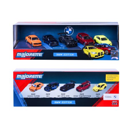 Majorette BMW  diorama