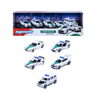  Majorette Dubai Police AMG Diorama - Mercedes AMG GTR-Mercedes SLS-Mercedes-AMG G 63-Mercedes-AMG GT-63 és Mercedes-AMG GLC 63 S