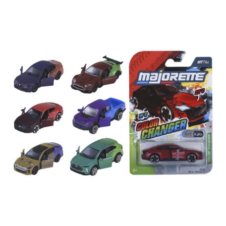 Majorette hő hatására színváltóztatós Aston Martin Vantage GT8