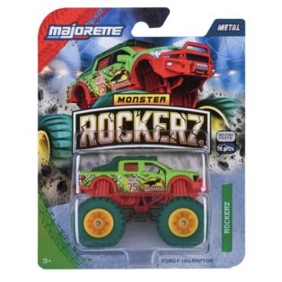 Majorette - Monster Rockerz Ford F-150 Raptor fém kisautó