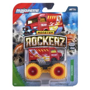 Majorette - Monster Rockerz Citroen Type H fém kisautó