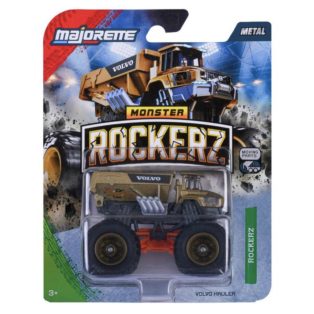 Majorette - Monster Rockerz Volvo Hauler fém kisautó