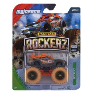 Majorette - Monster Rockerz Toyota Supra fém kisautó