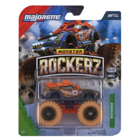 Majorette - Monster Rockerz Toyota Supra fém kisautó