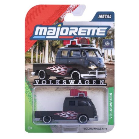 Majorette - Volkswagen T1 Hot Premium Cars fém autó