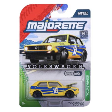 Majorette - Volkswagen Golf Mk1 Premium Cars fém autó