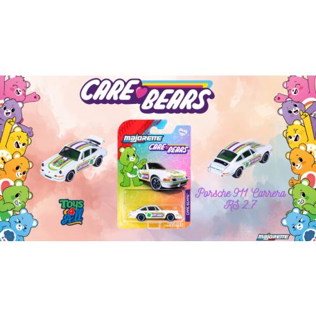 Majorette Care Bears Porsche 911 Carrera