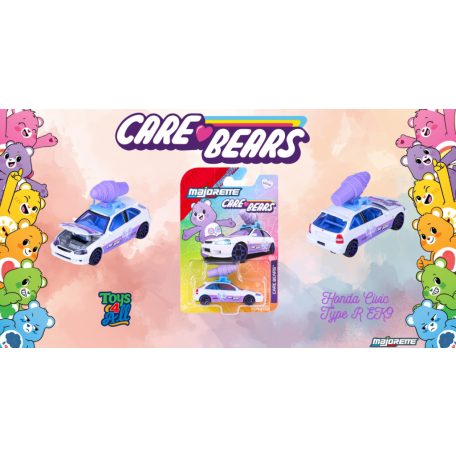 Majorette Care Bears Honda Civic