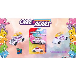 Majorette Care Bears VW Beetle