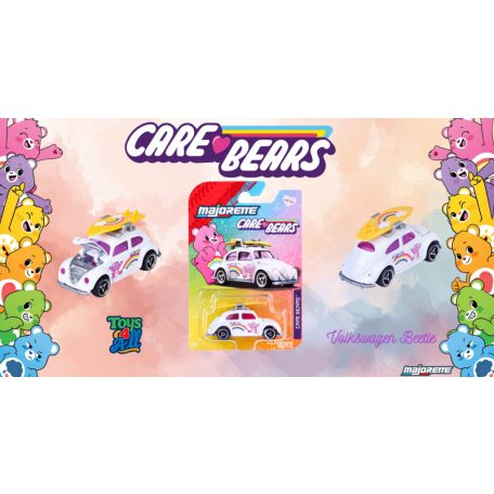 Majorette Care Bears VW Beetle
