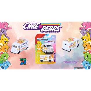 Majorette Care bears Citroen HY