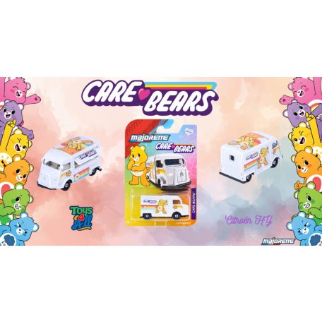 Majorette Care bears Citroen HY
