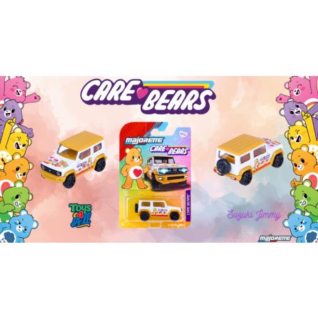 Majorette Care Bears - Suzuky Jimmy 