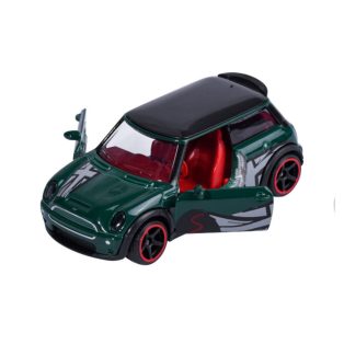 Mini Cooper S - zöld