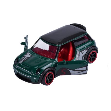 Mini Cooper S - zöld