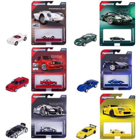 Majorette Collection Series 5 1955 Porsche 550 Spyder