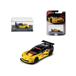   Majorette Collection Series 1 2005 Chevrolet Corvette C6R sárga