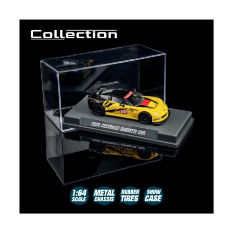 Majorette Collection Series 1 2005 Chevrolet Corvette C6R sárga