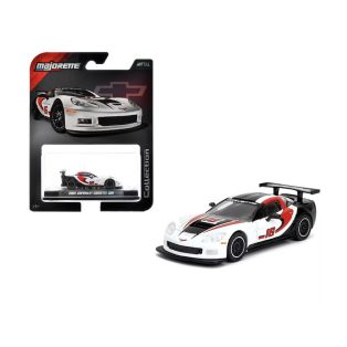   Majorette Collection Series 2 2005 Chevrolet Corvette C6R fehér piros