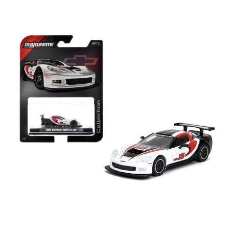 Majorette Collection Series 2 2005 Chevrolet Corvette C6R fehér piros