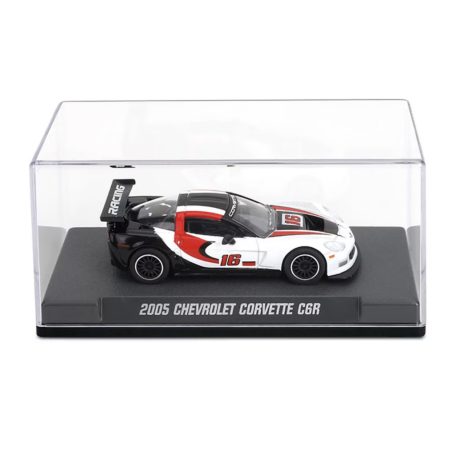 Majorette Collection Series 2 2005 Chevrolet Corvette C6R fehér piros