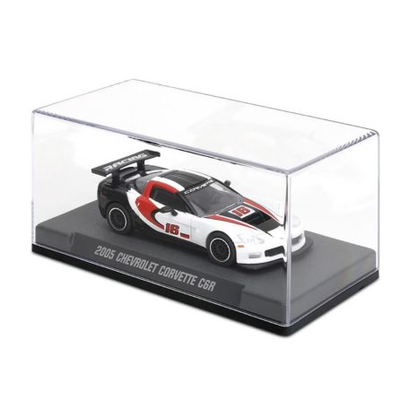 Majorette Collection Series 2 2005 Chevrolet Corvette C6R fehér piros