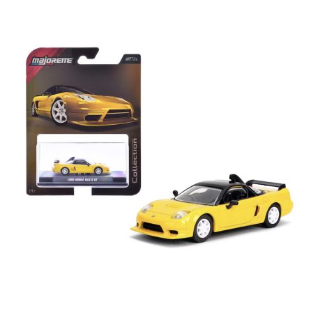 Majorette Collection Series 2 1995 Honda NSX-R GT sárga