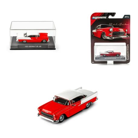 Majorette Collection Series 3 1955 Chevrolet Bel Air - piros