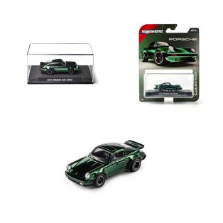 Majorette Collection Series 3 1975 Porsche 930 turbo - zöld