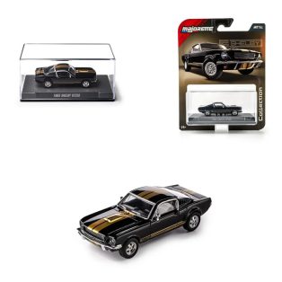   Majorette Collection Series 3 1965 Shelby GT350 - sötétkék