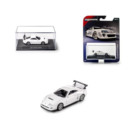 Majorette Collection Series 3 1995 Toyota Supra - fehér