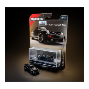   Majorette Collection Series 4 1975 Porsche 930 turbo - Fekete