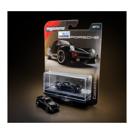Majorette Collection Series 4 1975 Porsche 930 turbo - Fekete