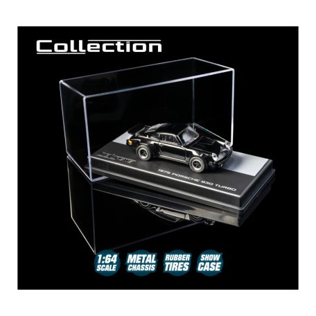 Majorette Collection Series 4 1975 Porsche 930 turbo - Fekete