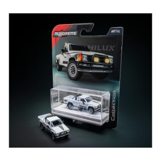  Majorette Collection Series 4 1995 Toyota Hilux SRS PickUp - fehér