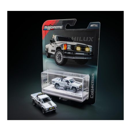 Majorette Collection Series 4 1995 Toyota Hilux SRS PickUp - fehér