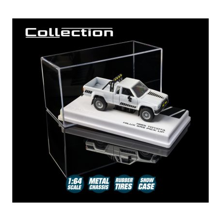 Majorette Collection Series 4 1995 Toyota Hilux SRS PickUp - fehér