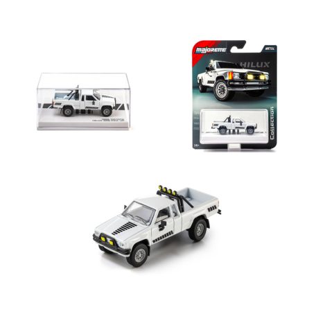 Majorette Collection Series 4 1995 Toyota Hilux SRS PickUp - fehér