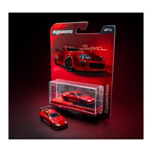Majorette Collection Series 4 1995 Toyota Supra - piros