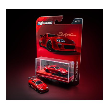 Majorette Collection Series 4 1995 Toyota Supra - piros