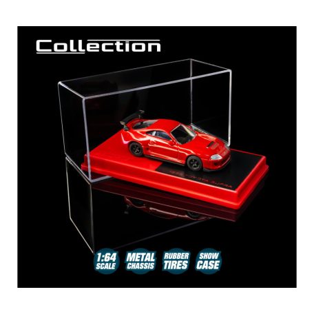 Majorette Collection Series 4 1995 Toyota Supra - piros