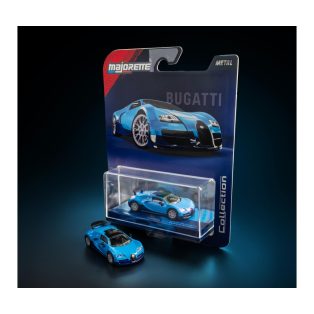   Majorette Collection Series 4 2005 Bugatti Veyron 16.4 Super Sport- kék