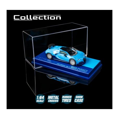 Majorette Collection Series 4 2005 Bugatti Veyron 16.4 Super Sport- kék