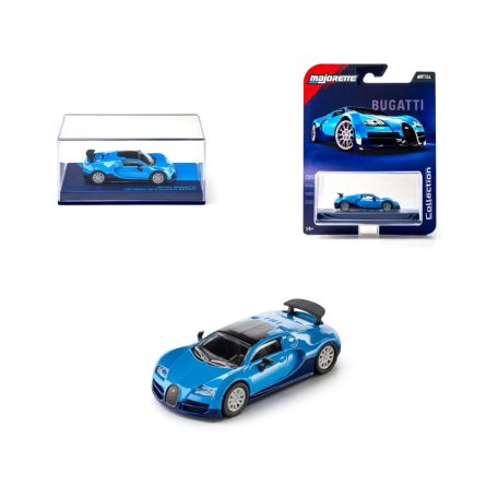 Majorette Collection Series 4 2005 Bugatti Veyron 16.4 Super Sport- kék