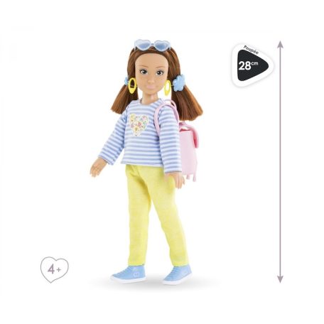 Corolle Girls Zoé divatbaba - 28 cm
